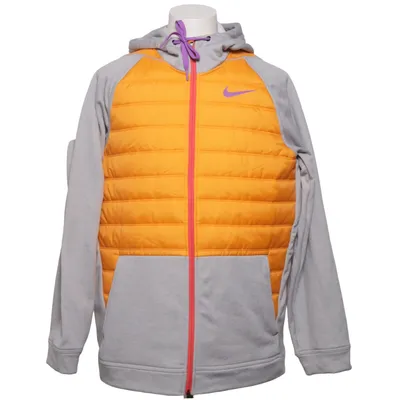 Jacke (Grau, Orange) von Nike Polyamid, Polyester
