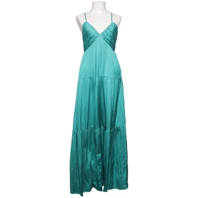 Maxi dress (Green) from Mango Polyester