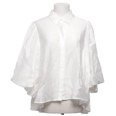 Kortærmet skjorte (Hvid) fra MC Lorene Polyester, Viscose