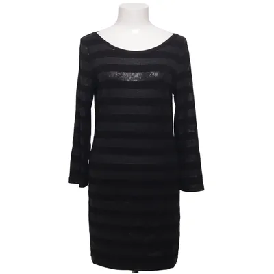 Jurk (Zwart, Grijs) van Don't Label Me Elastaan, Viscose