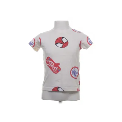 T-shirt (Vit, Röd, Blå) från Marvel Bomull