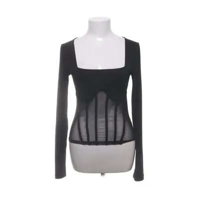 Crop top (Black) from Gina Tricot