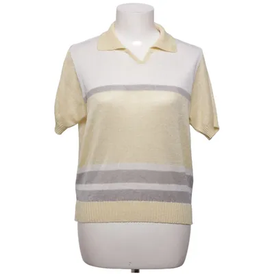 Top (Yellow, White, Gray) from Skovhuus Acrylic, Polyamide