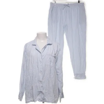 Pyjamas (Blå, Vit) från Female Passion Bomull