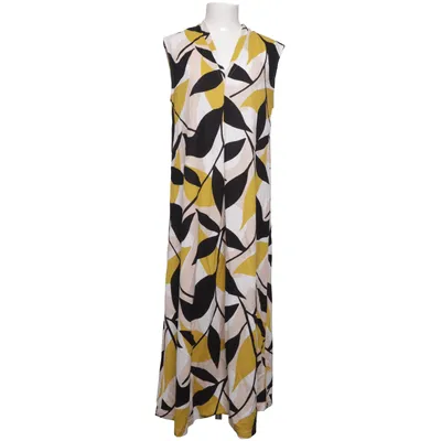 Maxikjole (Gul, Sort, Hvid) fra Sfera Collection