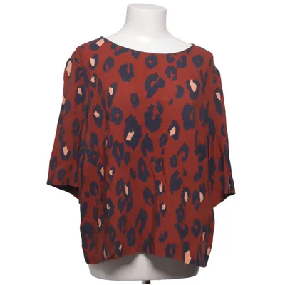 T-shirt (Brun, Blå, Beige) fra Jascha Stockholm Viscose