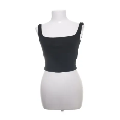 Tanktop (Sort) fra NA-KD Reborn Elastan, Viscose
