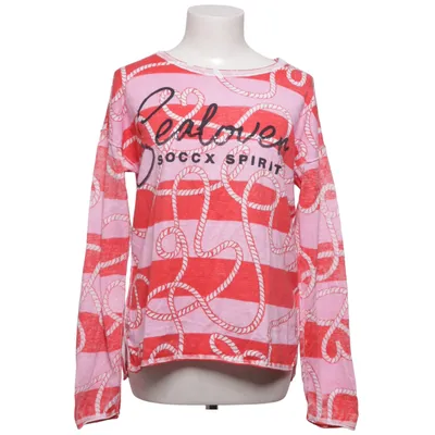 Top (Red, Pink, White) from Soccx Cotton