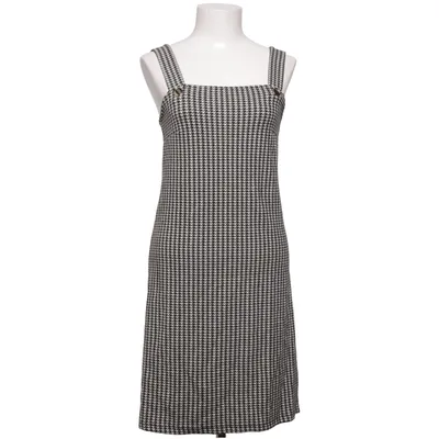 Dress (Black, White) from Dorothy Perkins Cotton, Elastane, Polyester, Viscose