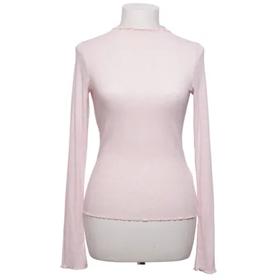 Langærmet t-shirt (Pink) fra Holly & Whyte by Lindex Elastan, Polyester, Viscose