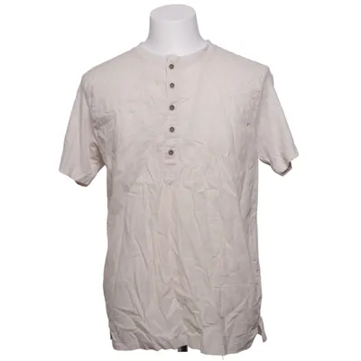 T-shirt (Beige) van Hamaki Ho Katoen, Linnen