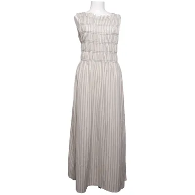 Maxikleid (Beige) von Daisy Street Elasthan, Polyester, Viskose
