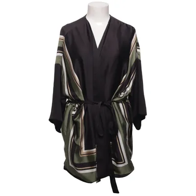 Ochtendjas (Zwart, Groen, Beige) van MTWTFSS WEEKDAY Polyester