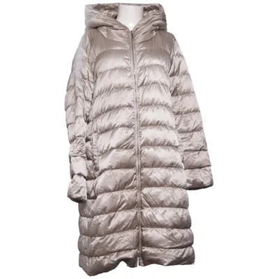 Winterjas (Beige) van MaxMara Polyamide, Polyester