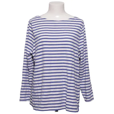 Langarmshirt (Blau, Weiß) von Holly & Whyte by Lindex Baumwolle, Elasthan