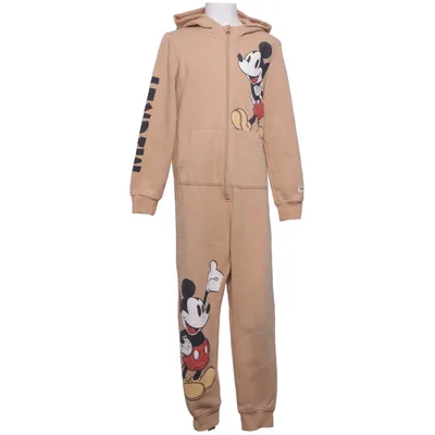 Onesie (Beige, Meerkleurig) van H&M Katoen, Polyester