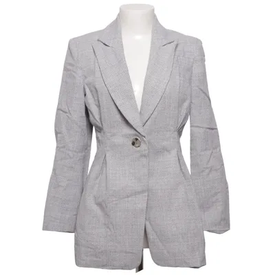 Kavaj (Grå, Vit) från Rodebjer Polyester, Återvunnen bomull, Viskos