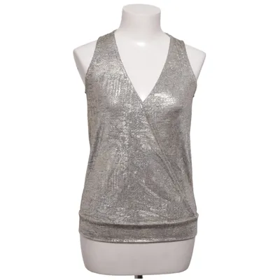 Débardeur (Or, Gris) de Anthropologie Élasthane, Polyester