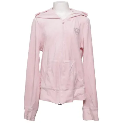 Hoodie (Pink) from H&M Young Cotton, Polyester