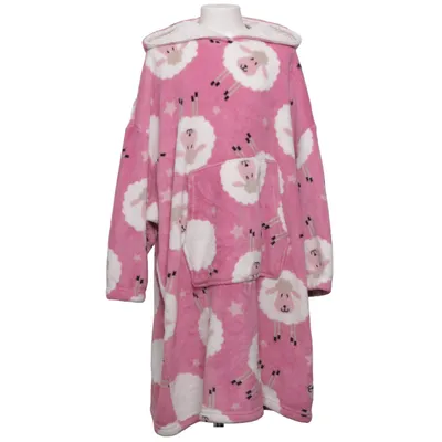 Hættetrøje (Pink, Hvid) fra F&F Polyester