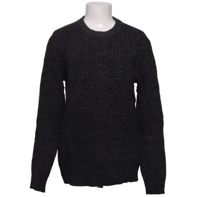 Sweater (Gray, Black) from Emilio Denim Cotton, Polyamide, Wool