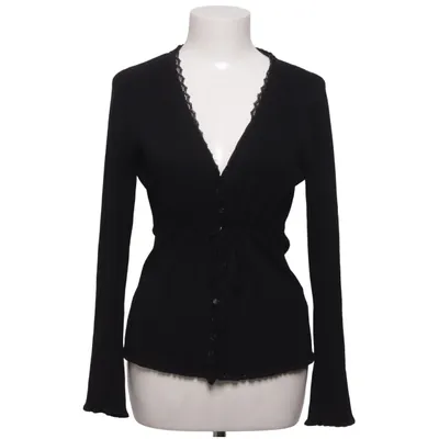 Strickjacke (Schwarz) von Isabell Kristensen