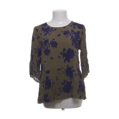 Peplum top (Blauw, Groen, Meerkleurig) van Miss Maya Viscose