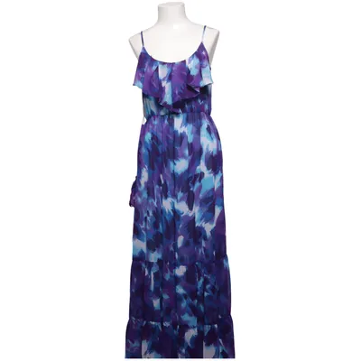 Robe longue (Bleu, Violet, Blanc) de Bisou Bisou Polyester