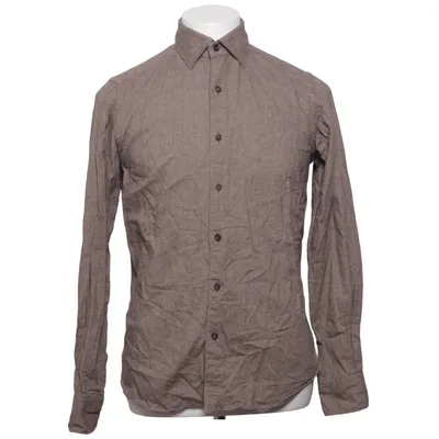 Shirt (Brown) from Xacus Cotton