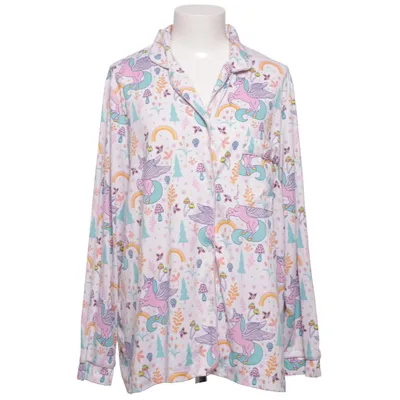Pyjama (Wit, Meerkleurig) van Chelsea Peers Elastaan, Gerecycled polyester