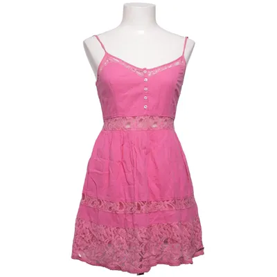 Jurk (Roze) van Abercrombie & Fitch Katoen