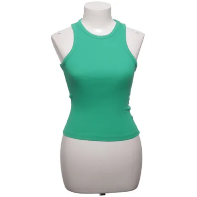 Tank Top (Green) from Bik Bok Cotton, Elastane