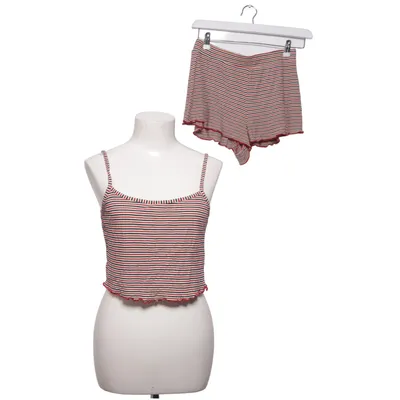Pajamas (White, Blue, Red) from Topshop Elastane, Viscose