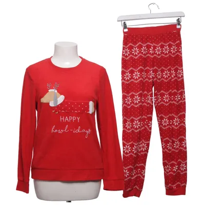 Pyjamas (Röd, Vit) från Dunnes Stores Polyester