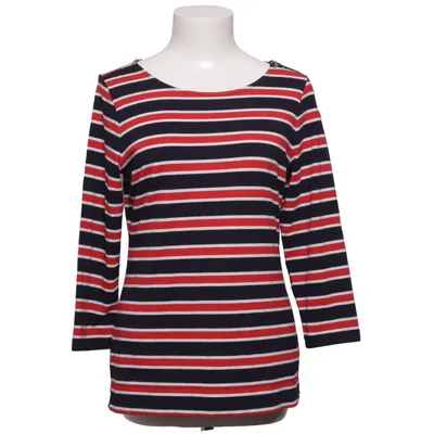 Lange mouwen shirt (Blauw, Rood, Wit) van The Limited Elastaan, Polyester, Viscose