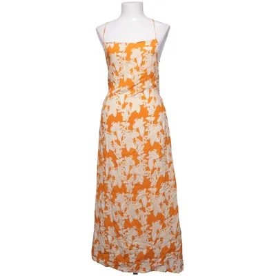 Robe (Jaune, Blanc) de Glamorous Coton, Viscose