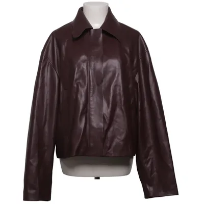 Veste (Short Pu Jacket) de NA-KD Polyester, Polyuréthane