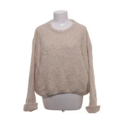 Sweater (Beige) fra American Vintage Akryl, Alpacauld, Elastan, Polyamid