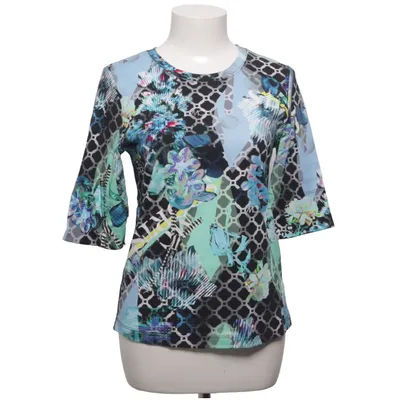 T-shirt (Blauw, Groen, Meerkleurig) van Marc Cain Sports Katoen, Elastaan