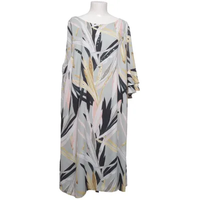 Jurk (Grijs, Meerkleurig) van Evans Polyester