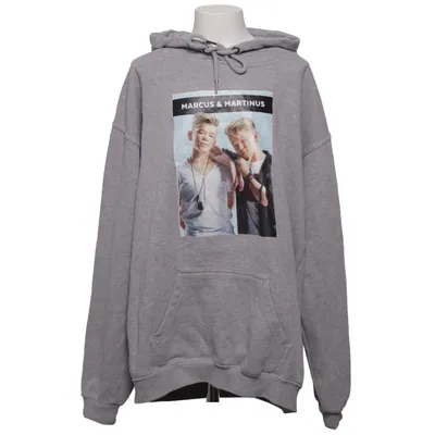 Huvtröja (Grå) från Marcus & Martinus Bomull, Polyester