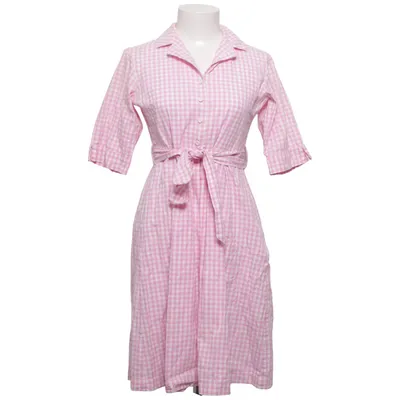Robe (Rose, Blanc) de Jumperfabriken Coton, Lin