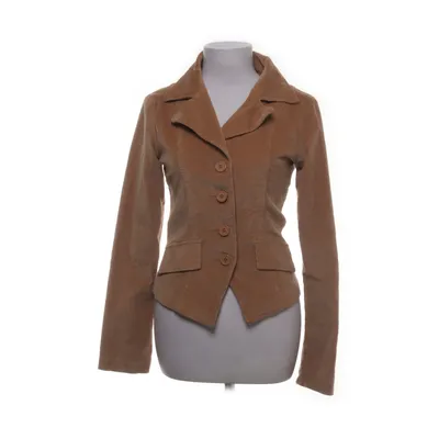Jacket (Brown) Cotton, Elastane