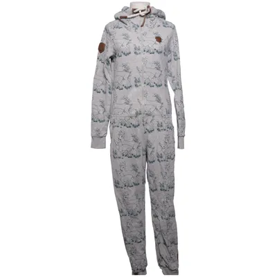 Onesie (Gray) from Naketano Cotton, Polyester
