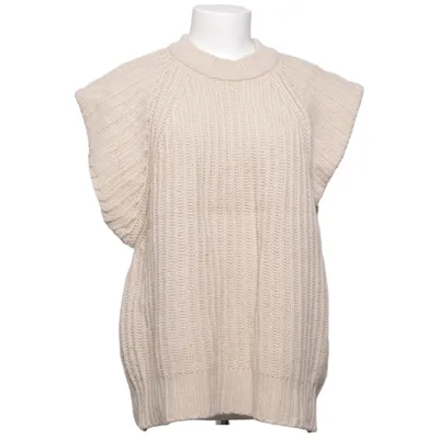 Pull sans manches (Beige) de Gina Lab Laine