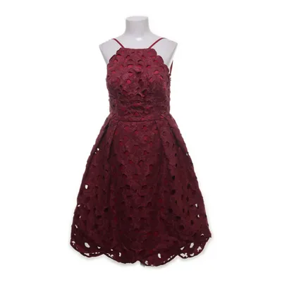 Robe de cocktail (Rouge) de Chi Chi London Élasthane, Polyamide