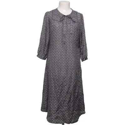 Robe (Gris, Vert) de Custommade Soie