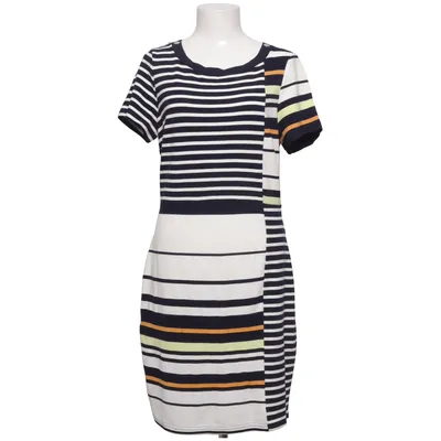 Robe (Bleu, Blanc, Multicolore) de Jus D'Orange Élasthane, Polyester, Viscose