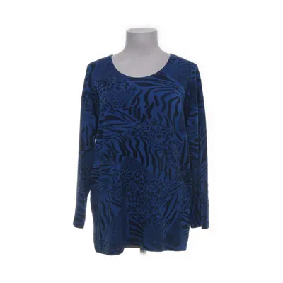 Långärmad t-shirt (Blå, Svart, Flerfärgad) från By Challis Acetat, Elastan