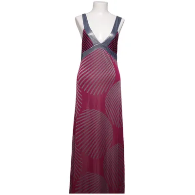 Maxikjole (Pink, Grå) fra Custo Barcelona Acetat, Viscose